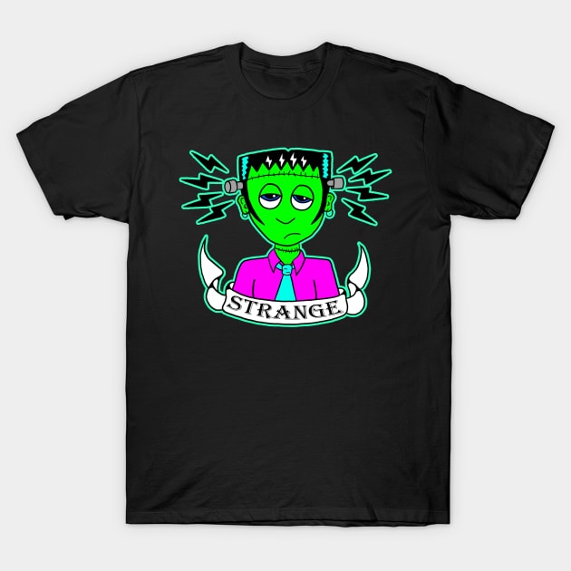 STRANGE T-Shirt by Kawaii Punk XXX